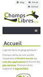 Mobile Screenshot of champs-libres.coop